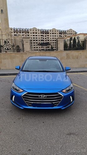 Hyundai Elantra 2016, 104,678 km - 2.0 l - Bakı
