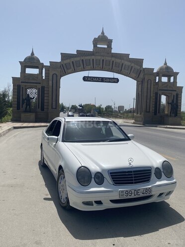 Mercedes E 270 2001, 460,000 km - 2.7 l - Bakı