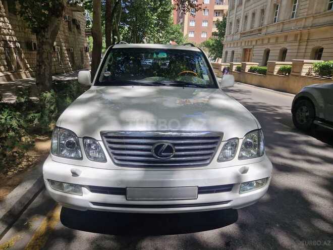 Lexus LX 470 2007, 88,137 km - 4.7 l - Bakı