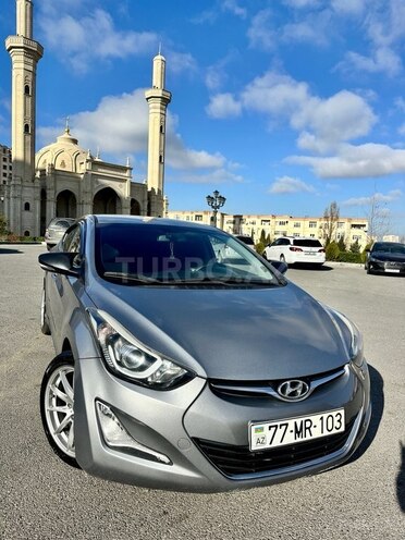 Hyundai Avante 2014, 231,000 km - 1.6 л - Bakı
