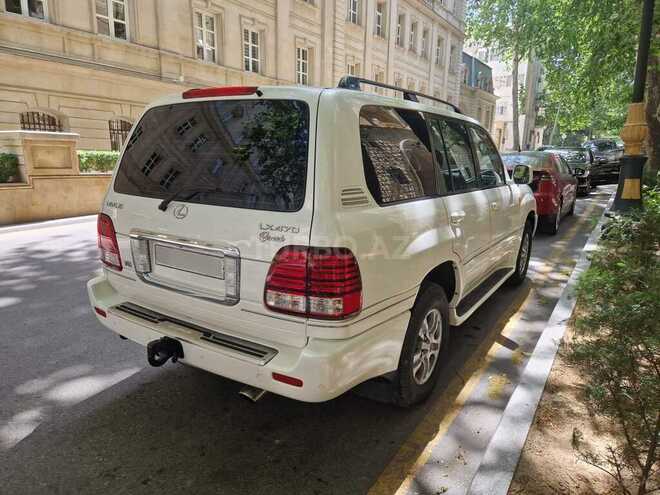 Lexus LX 470 2007, 88,137 km - 4.7 l - Bakı