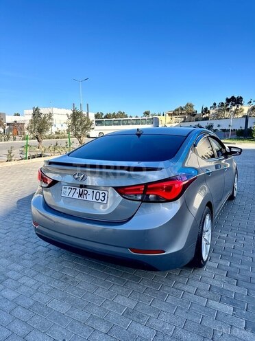 Hyundai Avante 2014, 231,000 km - 1.6 л - Bakı