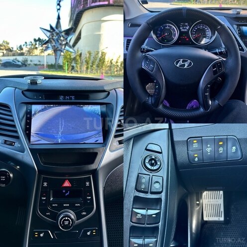 Hyundai Avante 2014, 231,000 km - 1.6 л - Bakı