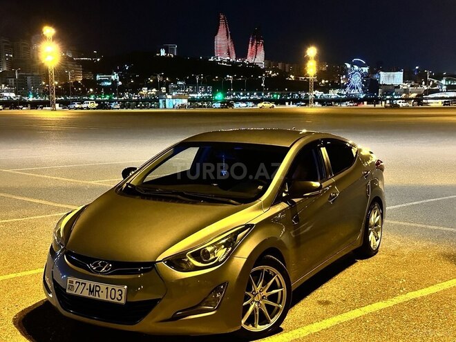 Hyundai Avante 2014, 231,000 km - 1.6 л - Bakı
