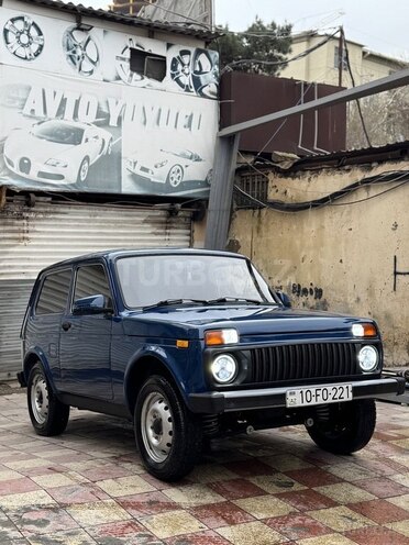 LADA (VAZ) Niva 2012, 214,000 km - 1.7 л - Bakı