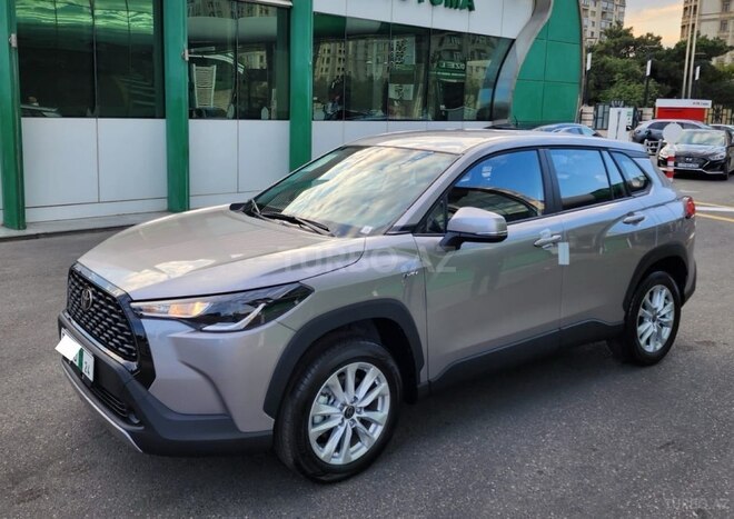 Toyota Corolla Cross 2024, 0 km - 2.0 л - Bakı