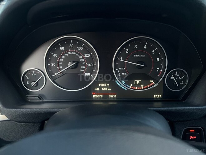 BMW 328 2016, 126,864 km - 2.0 l - Bakı