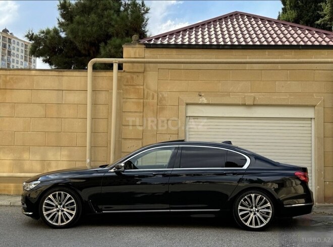BMW 740Le 2016, 210,000 km - 3.0 l - Bakı