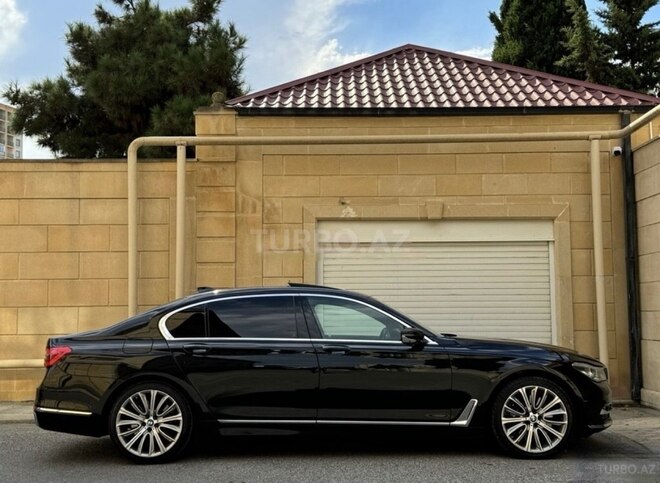 BMW 740Le 2016, 210,000 km - 3.0 l - Bakı