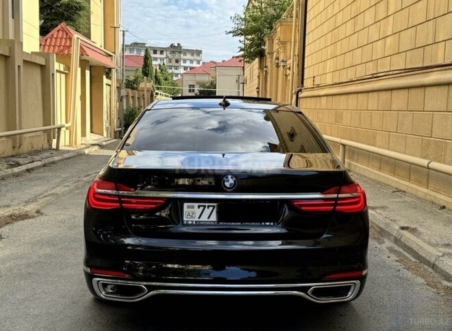 BMW 740Le 2016, 210,000 km - 3.0 l - Bakı