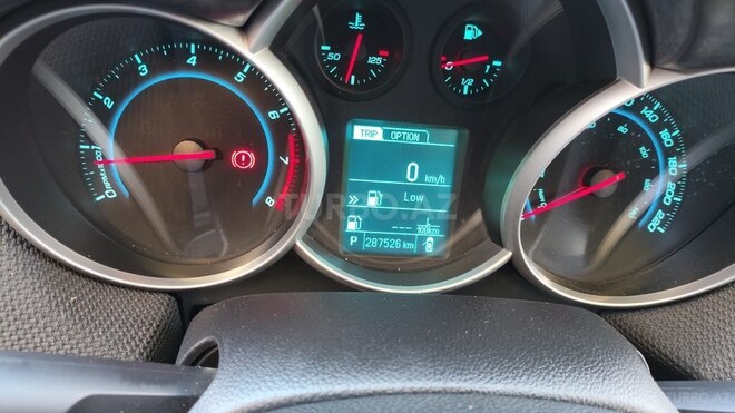 Chevrolet Cruze 2013, 287,526 km - 1.4 l - Bakı