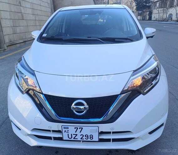 Nissan Note 2017, 31,500 km - 1.2 l - Bakı