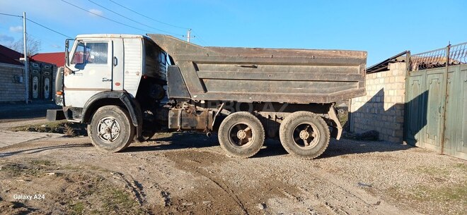 KamAz 5511 1991, 961,222 km - 11.0 л - Şamaxı
