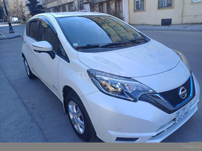 Nissan Note 2017, 31,500 km - 1.2 l - Bakı