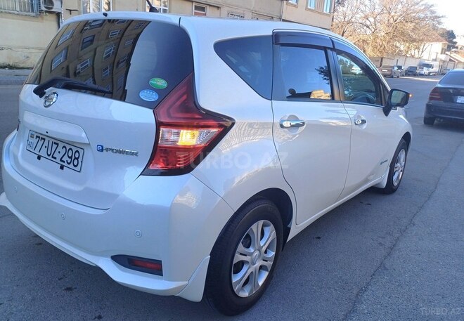 Nissan Note 2017, 31,500 km - 1.2 l - Bakı