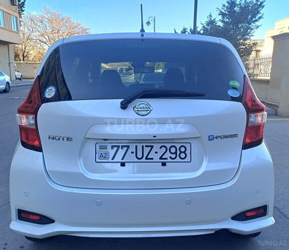 Nissan Note 2017, 31,500 km - 1.2 l - Bakı
