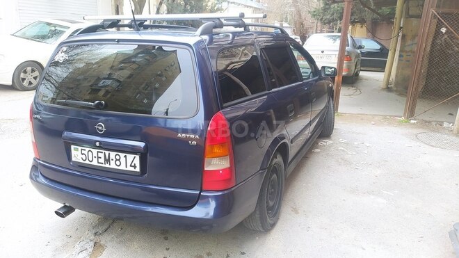 Opel Astra 1999, 102,430 km - 1.6 l - Bakı