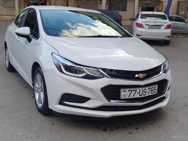 Chevrolet Cruze 2016, 158,000 km - 1.4 l - Bakı