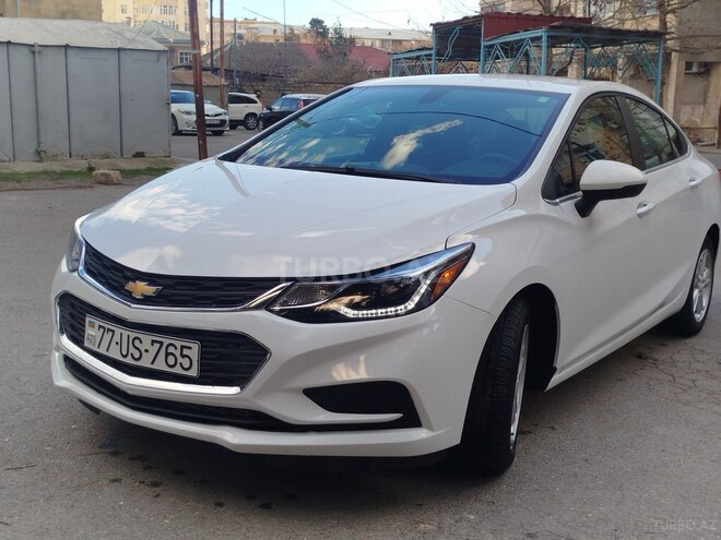 Chevrolet Cruze 2016, 158,000 km - 1.4 l - Bakı
