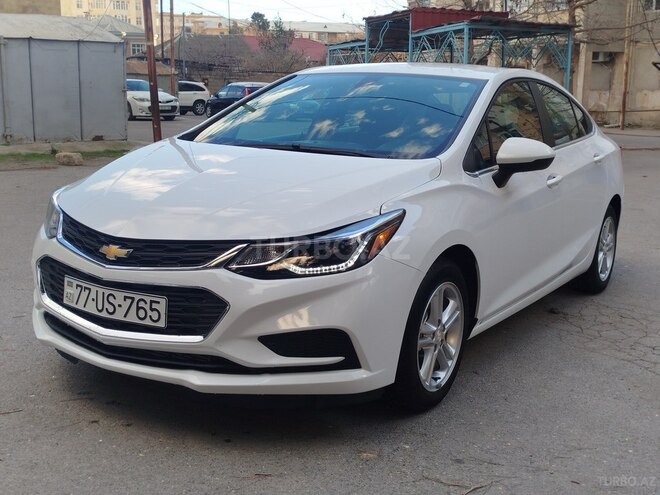Chevrolet Cruze 2016, 158,000 km - 1.4 l - Bakı