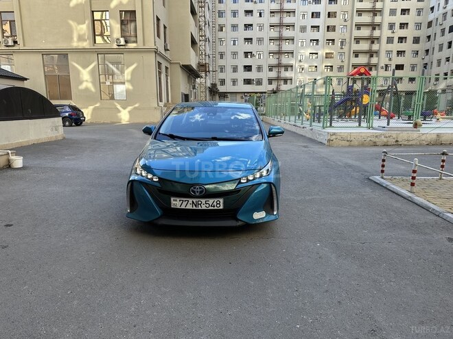 Toyota Prius Prime 2017, 32,187 km - 1.8 l - Bakı