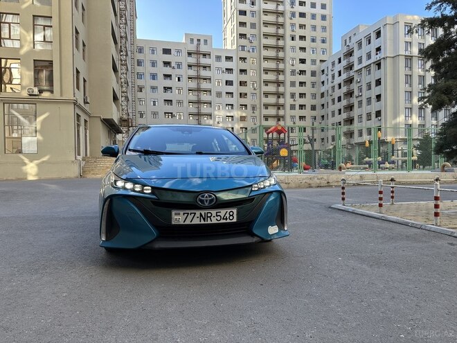 Toyota Prius Prime 2017, 32,187 km - 1.8 l - Bakı
