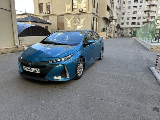Toyota Prius Prime 2017, 32,187 km - 1.8 l - Bakı