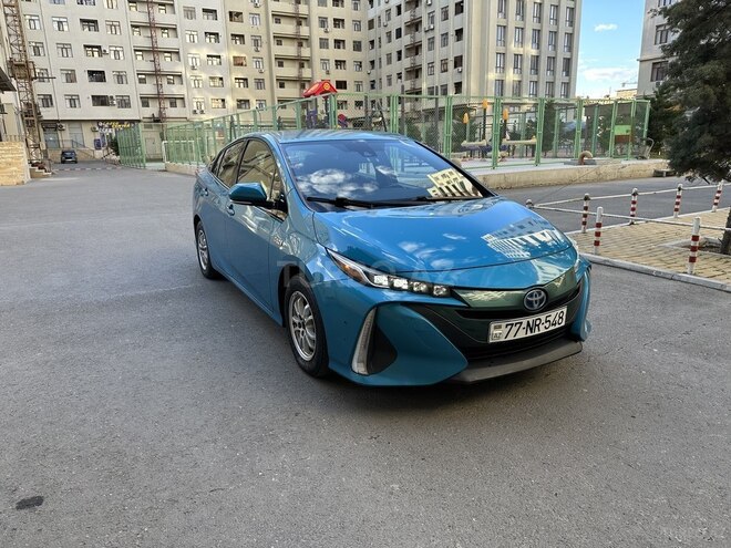 Toyota Prius Prime 2017, 32,187 km - 1.8 l - Bakı