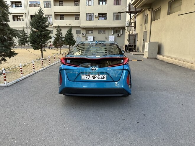 Toyota Prius Prime 2017, 32,187 km - 1.8 l - Bakı