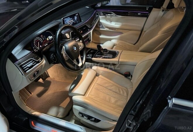 BMW 740 2016, 160,000 km - 3.0 l - Bakı