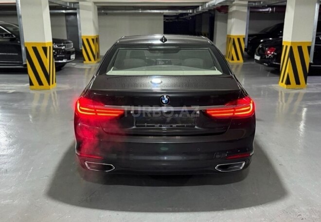 BMW 740 2016, 160,000 km - 3.0 l - Bakı