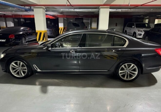 BMW 740 2016, 160,000 km - 3.0 l - Bakı