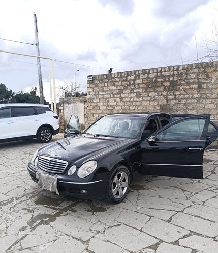 Mercedes E 200 d 2005, 370,000 km - 2.2 l - Bakı