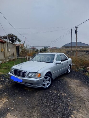 Mercedes C 180 1995, 591,019 km - 1.8 л - Bakı