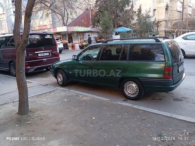 Opel Astra 1996, 507,661 km - 1.6 l - Bakı