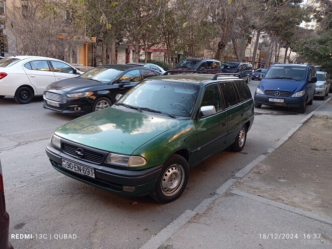 Opel Astra 1996, 507,661 km - 1.6 l - Bakı