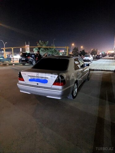 Mercedes C 180 1995, 591,019 km - 1.8 л - Bakı
