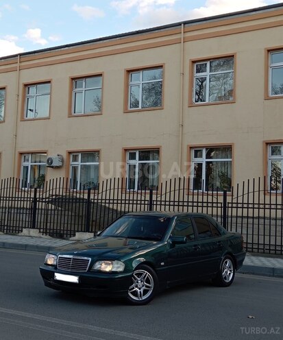 Mercedes C 180 1998, 327,278 km - 1.8 l - Bərdə