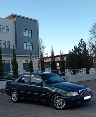 Mercedes C 180 1998, 327,278 km - 1.8 l - Bərdə
