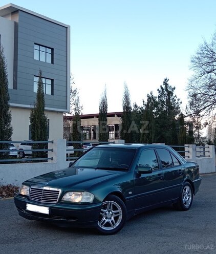 Mercedes C 180 1998, 327,278 km - 1.8 l - Bərdə