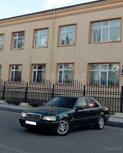 Mercedes C 180 1998, 327,278 km - 1.8 l - Bərdə