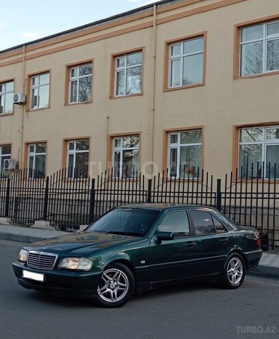 Mercedes C 180 1998, 327,278 km - 1.8 l - Bərdə