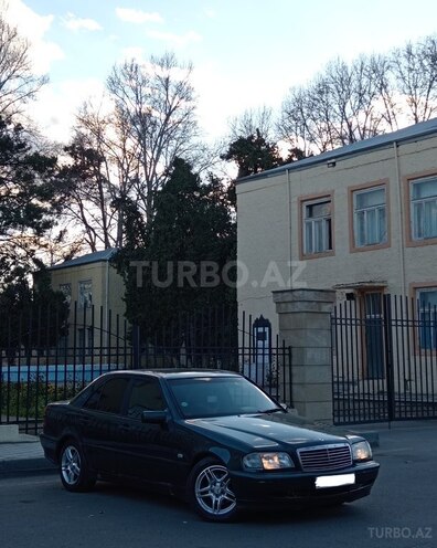 Mercedes C 180 1998, 327,278 km - 1.8 l - Bərdə