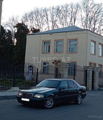 Mercedes C 180 1998, 327,278 km - 1.8 l - Bərdə