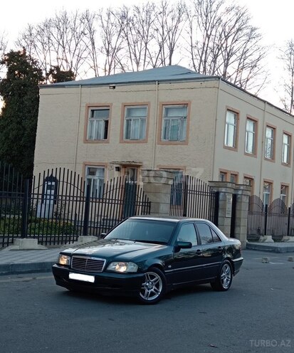 Mercedes C 180 1998, 327,278 km - 1.8 l - Bərdə