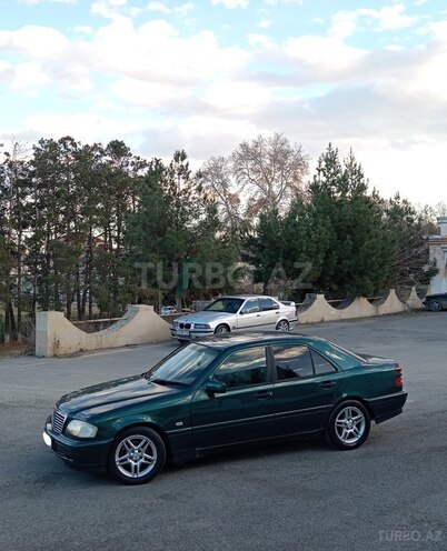 Mercedes C 180 1998, 327,278 km - 1.8 l - Bərdə