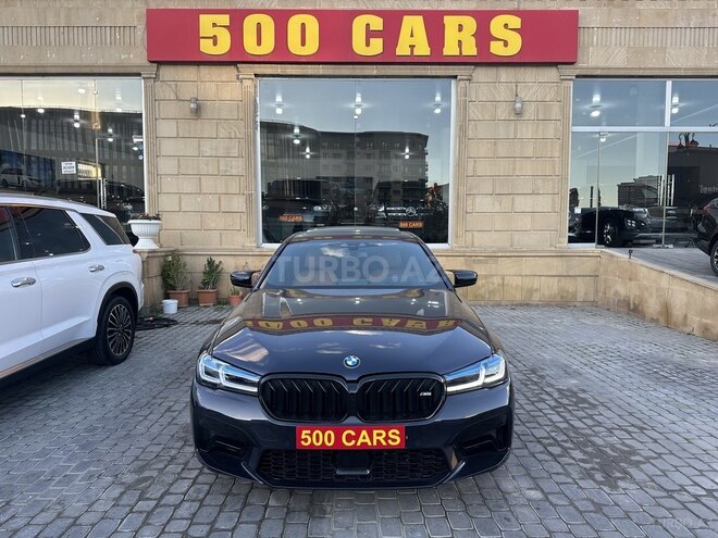 BMW 520 2018, 127,000 km - 2.0 l - Bakı