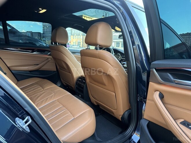BMW 520 2018, 127,000 km - 2.0 l - Bakı