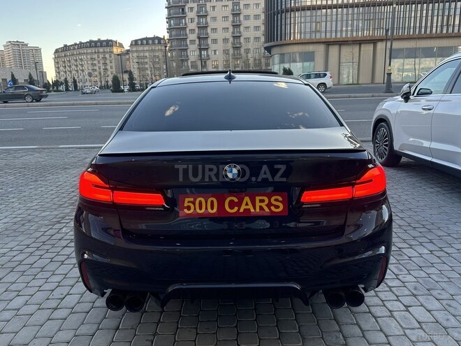 BMW 520 2018, 127,000 km - 2.0 l - Bakı