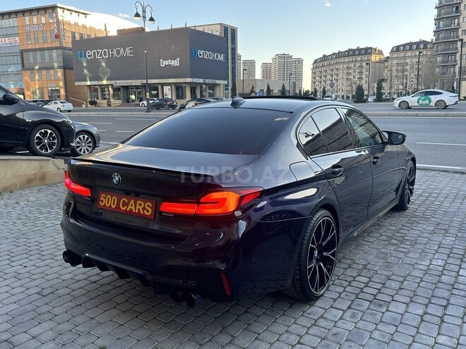 BMW 520 2018, 127,000 km - 2.0 l - Bakı